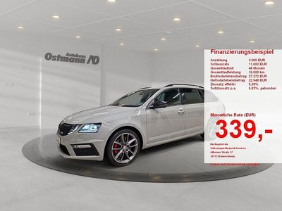 Steelgrau Gebraucht 2020 Skoda Octavia RS Kombi | 25.948 € (Fairer Preis)