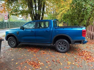Brugt Ford Ranger XLT 170 HK (125 kW) 2023 Blå Pickup / Ladvogn