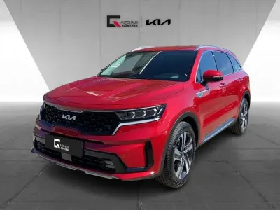 Second-hand Kia Sorento Vision 179 CP (131 kW) 2022 Roșu SUV
