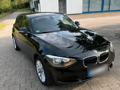 Gebraucht BMW 120 M Sport 184 PS (135 kW) 2014 Schwarz Kleinwagen