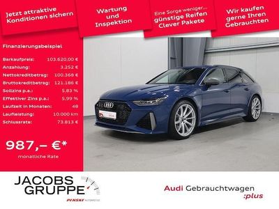 Gebraucht Audi RS6 Performance 630 PS (463 kW) 2025 Ascariblau metallic Kombi