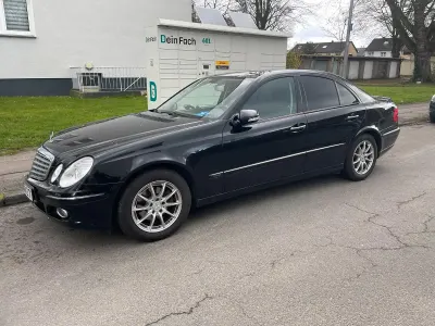 Brugt Mercedes E320 2007 Sort Sedan