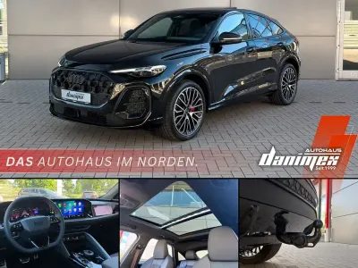Neu Audi Q5 Sportback S-Line 204 PS (150 kW) 2026 Schwarz SUV
