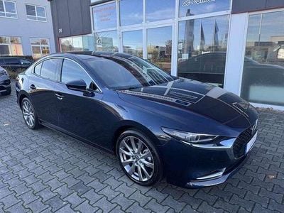 Gebraucht Mazda 3 Selection 180 PS (132 kW) 2019 Deep crystal blue Limousine