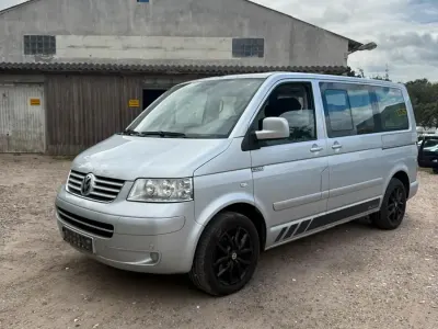 Gebraucht VW Multivan 131 PS (96 kW) 2006 Silber Van / Kleinbus