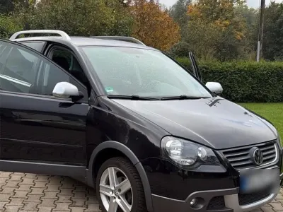 Gebraucht VW Polo Cross 80 PS (58 kW) 2006 Schwarz Kleinwagen