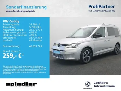Gebraucht VW Caddy Goal 122 PS (89 kW) 2025 Silber Van / Kleinbus