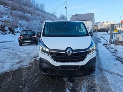 Gebraucht Renault Trafic Komfort 145 PS (106 kW) 2020 Weiß Van / Kleinbus