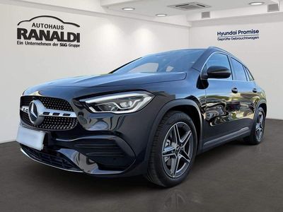 Second-hand Mercedes GLA250 AMG line Plus 224 CP (164 kW) 2022 Negru SUV