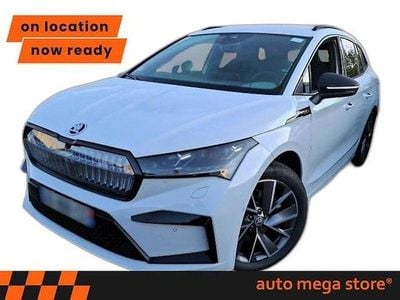 Gebraucht Skoda Enyaq iV SportLine 150 kW (204 PS) 2023 Weiß SUV