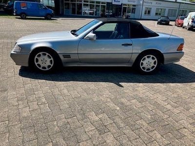 Second-hand Mercedes SL300 190 CP (139 kW) 1992 Argintiu Cabrio