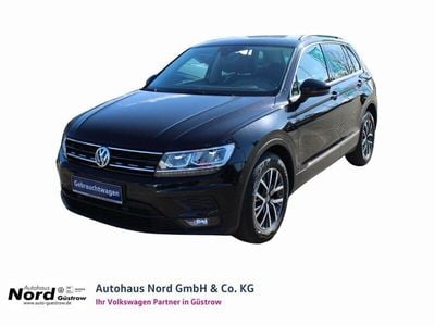 Gebraucht VW Tiguan Comfortline 150 PS (110 kW) 2020 Schwarz SUV