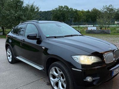 Begagnad BMW X6 Exclusive 306 HK (225 kW) 2011 Svart SUV