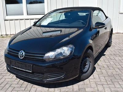 Gebraucht VW Golf Basis 105 PS (77 kW) 2011 Schwarz Cabrio