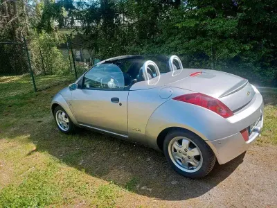 Brugt Ford StreetKa 95 HK (69 kW) 2004 Sølv Cabriolet