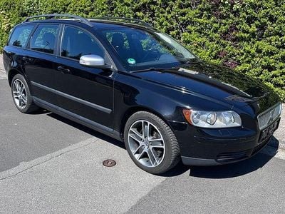 Occasion Volvo V50 136 PK (100 kW) 2006 Zwart Stationwagen