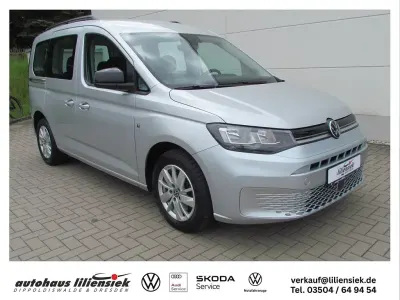 Gebraucht VW Caddy Life 122 PS (89 kW) 2023 Silber Van / Kleinbus
