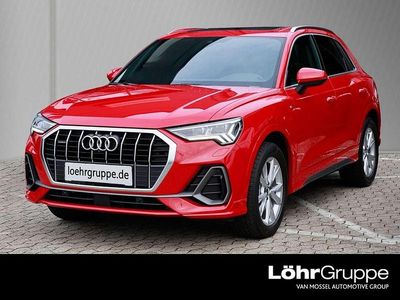 Tangorot metallic Gebraucht 2019 Audi Q3 S-Line SUV | 28.980 € (Guter Preis)