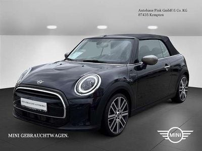 Second-hand Mini Cooper Cabriolet 136 CP (100 kW) 2022 Negru Cabrio