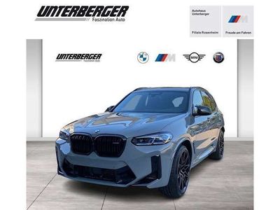 gebraucht BMW X3 M Competition Paket !! Sonderlack Lime Rock Grey !!