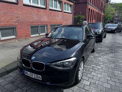 gebraucht BMW 116 116 d Sport Line 8mal Räder