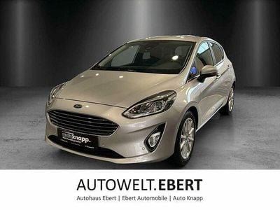 Gebraucht Ford Fiesta Titanium 101 PS (74 kW) 2019 Keine (polar silber metallic) Kleinwagen