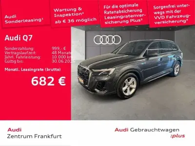 Gebraucht Audi Q7 S-Line 340 PS (250 kW) 2025 Daytonagrau perleffekt SUV