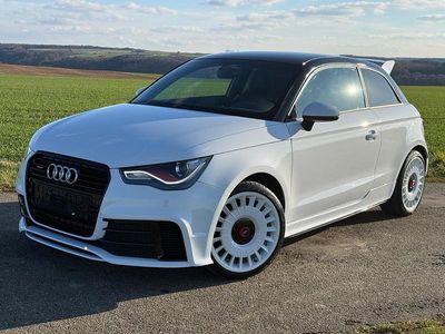 Usata Audi A1 Design 256 CV (188 kW) 2012 Bianco Utilitaria
