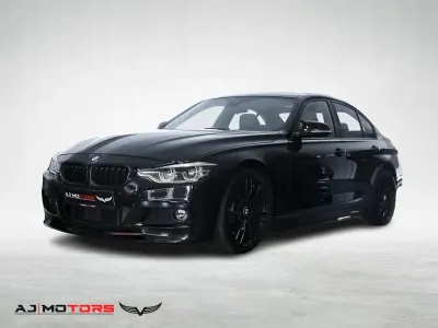 Gebraucht BMW 330 M Sport 252 PS (185 kW) 2018 Schwarz Limousine