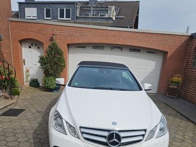 gebraucht Mercedes E350 CabrioletCDI 7G