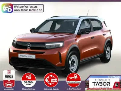 Neu Opel Frontera 110 PS (80 kW) 2025 Orange SUV