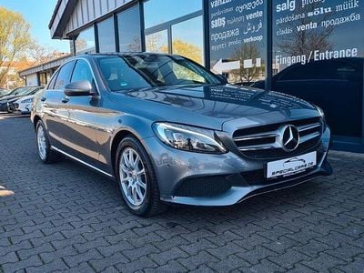 Gebraucht Mercedes C200 Avantgarde 136 PS (100 kW) 2017 Grau Limousine