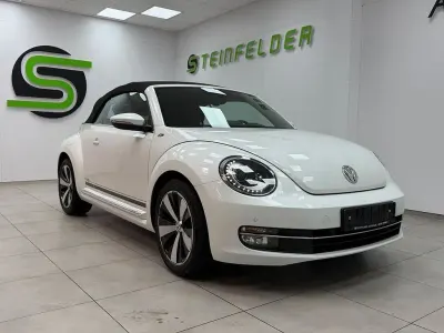 Brugt VW Beetle Cup 105 HK (77 kW) 2014 Hvid Hatchback