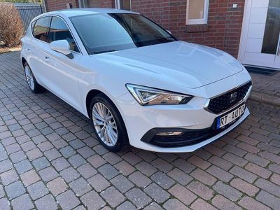 Gebraucht Seat Leon XCELLENCE 204 PS (150 kW) 2021 Weiß Limousine