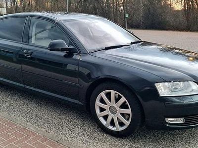 Gebraucht Audi A8L Ambiente 349 PS (256 kW) 2009 Schwarz Limousine