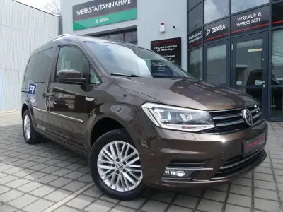 Second-hand VW Caddy Highline 150 CP (110 kW) 2016 Maro Monovolum