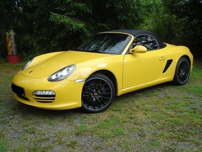 Gebraucht Porsche Boxster 256 PS (188 kW) 2011 Gelb Cabrio