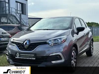 Gebraucht Renault Captur LIMITED 90 PS (66 kW) 2019 Grau SUV