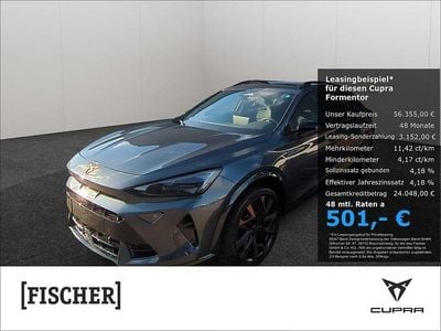Neu Cupra Formentor VZ 333 PS (244 kW) 2025 Grau SUV