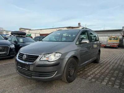 Gebraucht VW Touran Conceptline 105 PS (77 kW) 2008 Grau Van / Kleinbus
