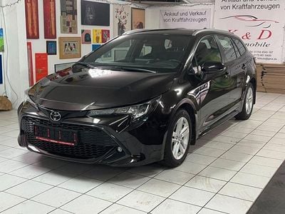 Usado Toyota Corolla Comfort 116 HP (85 kW) 2021 Castanho Carrinha