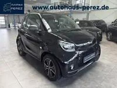 Occasion Smart ForTwo Coupé Passion Exclusive 60 kW (82 PK) 2024 Zwart Hatchback