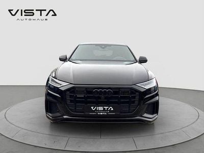 Second-hand Audi Q8 S-Line 286 CP (210 kW) 2023 Negru SUV