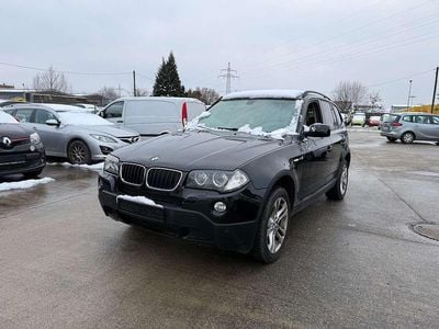 Gebraucht BMW X3 177 PS (130 kW) 2008 Black sapphire metallic SUV
