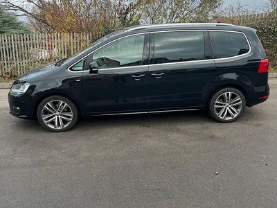 Gebraucht VW Sharan Edition 140 PS (102 kW) 2014 Schwarz Van / Kleinbus