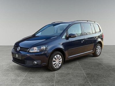 Blau Gebraucht 2011 VW Touran Comfortline Van / Kleinbus | 4.888 € (Fairer Preis)