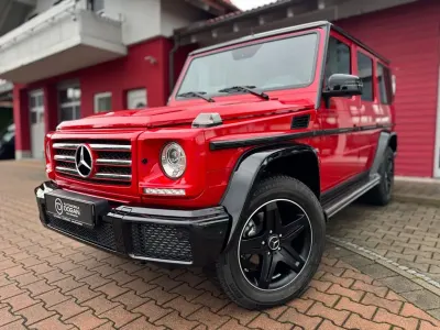 Gebraucht Mercedes G500 421 PS (309 kW) 2018 Rot SUV