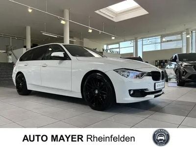 Gebraucht BMW 320 Sport Line 184 PS (135 kW) 2012 Weiß Kombi