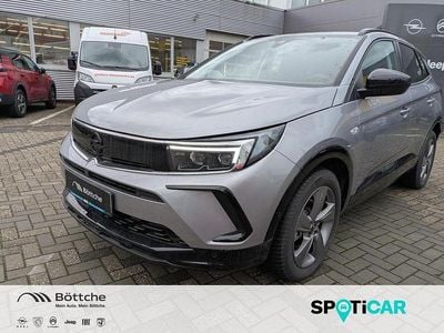 Gebraucht Opel Grandland X GS Line 131 PS (96 kW) 2024 Lack grau artense/metallic kla SUV