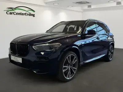 Usata BMW X5 Performance 530 CV (389 kW) 2022 Blu SUV